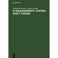 thumbnail image 1 of IT-Management: System statt Chaos, (Hardcover), 1 of 1