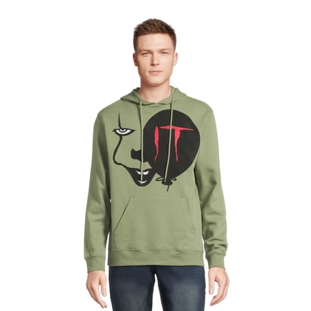 IT Men's & Big Men's Graphic Print Hoodie Sweatshirt, Sizes S-XL
