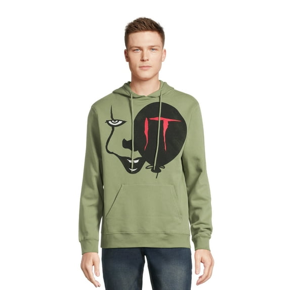 IT Men's & Big Men's Graphic Print Hoodie Sweatshirt, Sizes S-XL