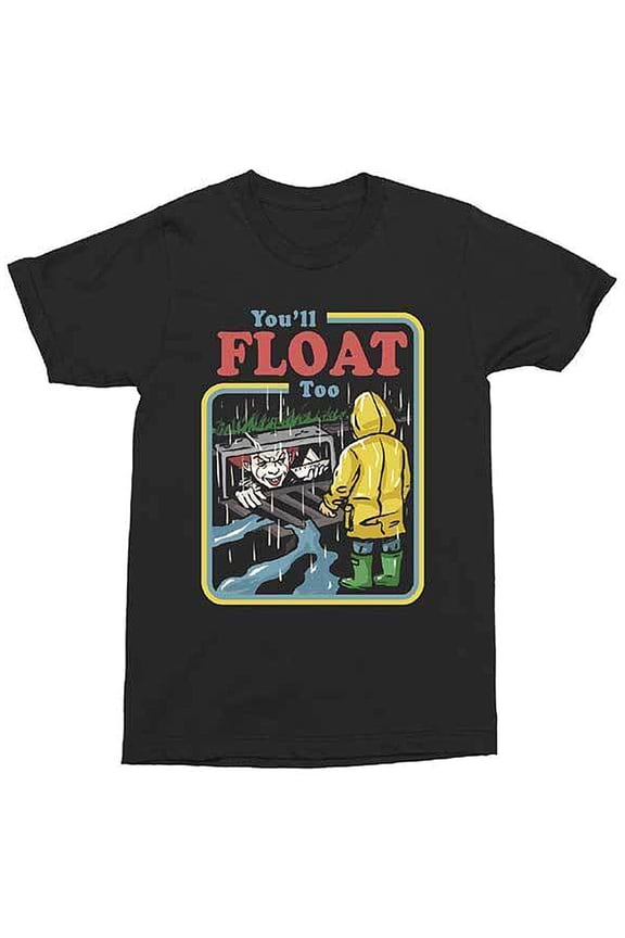 IT Men's Learn To Float T-Shirt 2XL
