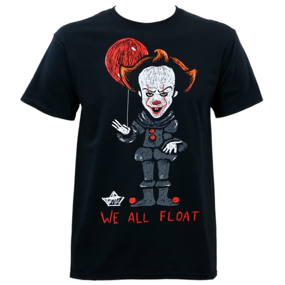 IT Men's We All Float T-Shirt XL