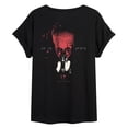 thumbnail image 1 of IT Movie - Close Your Eyes Relaxed Fit T-Shirt, 1 of 4
