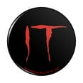 thumbnail image 1 of IT Movie Logo Pinback Button Pin, 1 of 5