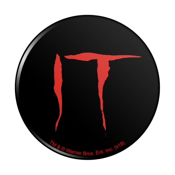 IT Movie Logo Pinback Button Pin