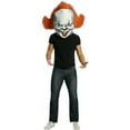 thumbnail image 1 of Pennywise Mascot Mask, 1 of 3