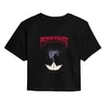 thumbnail image 1 of IT Movie - Pennywise Poster - Juniors Cropped Graphic T-Shirt, 1 of 4