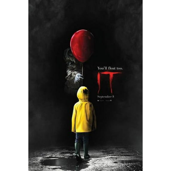 IT' Movie Poster Print (24 x 36)