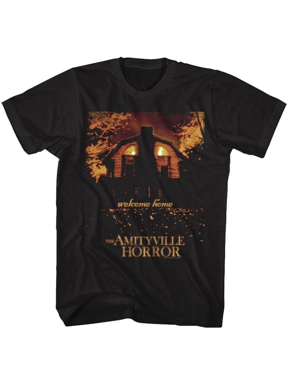 IT Movie T-Shirt Say Hello Black Tee