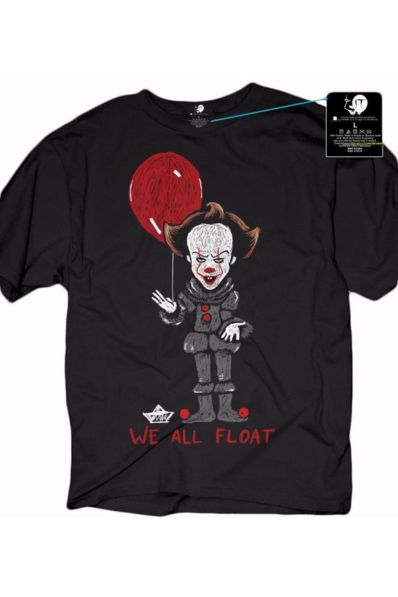 IT Movie - We All Float Adult T-Shirt