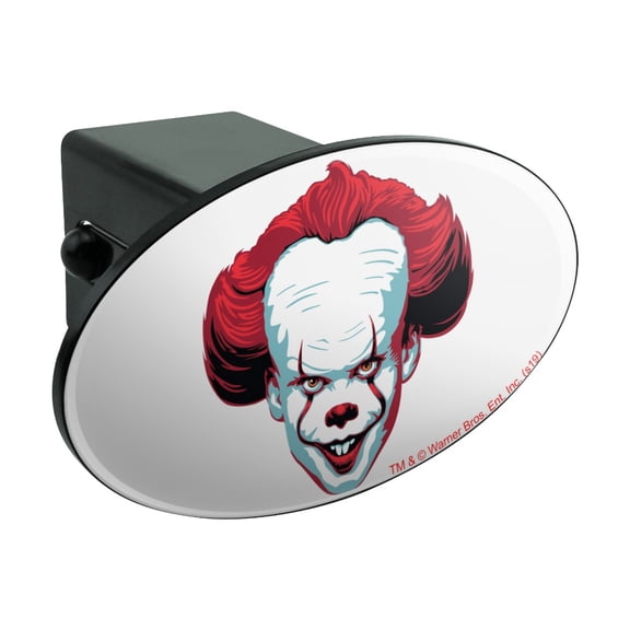 IT Pennywise Come Home Oval Tow Trailer Hitch Cover Plug Insert