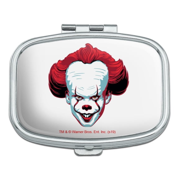 IT Pennywise Come Home Rectangle Pill Case Trinket Gift Box