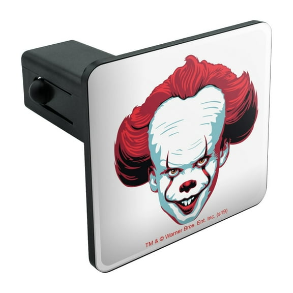 IT Pennywise Come Home Tow Trailer Hitch Cover Plug Insert