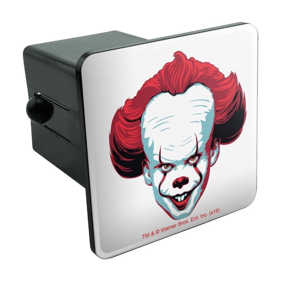 IT Pennywise Come Home Tow Trailer Hitch Cover Plug Insert