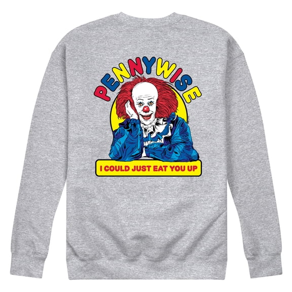 IT - Pennywise Eat You - Men's Crew Fleece Sweatshirt