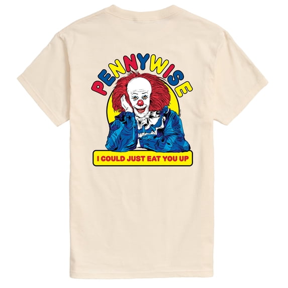 IT - Pennywise Eat You - Men's Short Sleeve Graphic T-Shirt