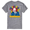 thumbnail image 1 of IT - Pennywise Eat You - Men's Short Sleeve Graphic T-Shirt, 1 of 4