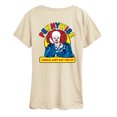 thumbnail image 1 of IT - Pennywise Eat You - Women's Short Sleeve Graphic T-Shirt, 1 of 4