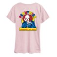 thumbnail image 1 of IT - Pennywise Eat You - Women's Short Sleeve Graphic T-Shirt, 1 of 4