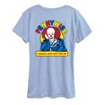 thumbnail image 1 of IT - Pennywise Eat You - Women's Short Sleeve Graphic T-Shirt, 1 of 4