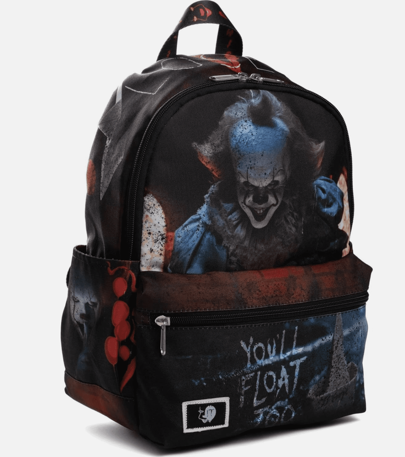 it mini.backpack movie Pixar Icon Toss Print Mini-Backpack The matching inner lining stands out. Labyrinth Jareth Mini Backpack |