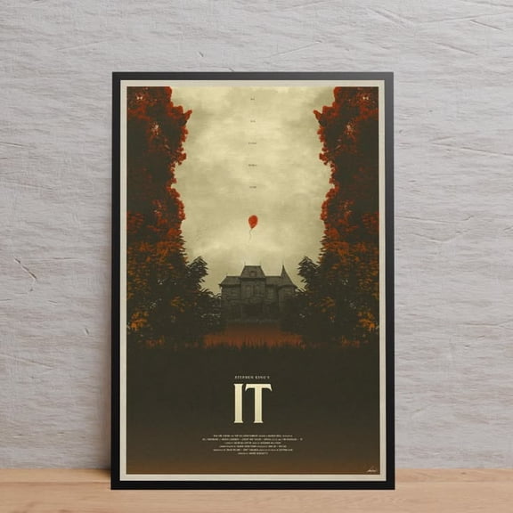 IT Pennywise Poster size 24''x36'' GooGate