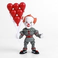 thumbnail image 1 of IT Pennywise The Clown 3.25" The Loyal Subjects Action Vinyl, 1 of 2