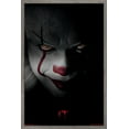 thumbnail image 1 of IT - Pennywise Wall Poster, 14.725" x 22.375", Framed, 1 of 5