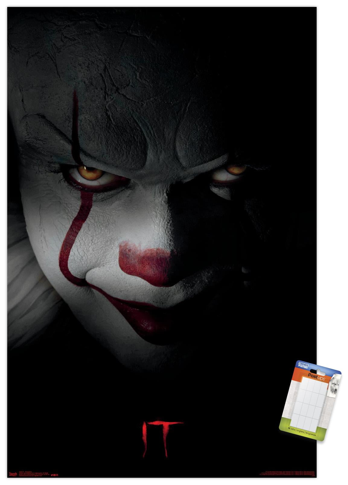 IT - Pennywise Wall Poster, 14.725" x 22.375"