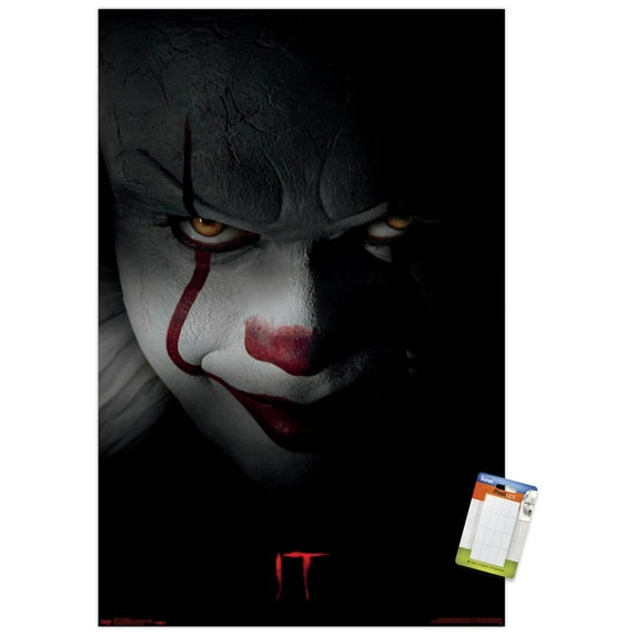 IT - Pennywise Wall Poster, 22.375" x 34"