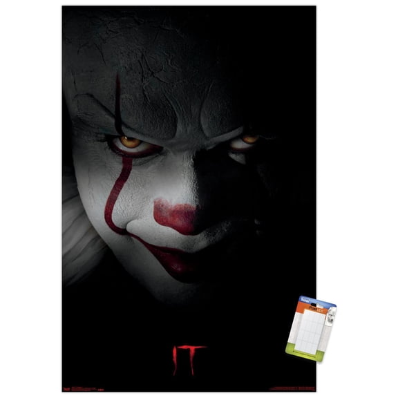 IT - Pennywise Wall Poster, 22.375" x 34"