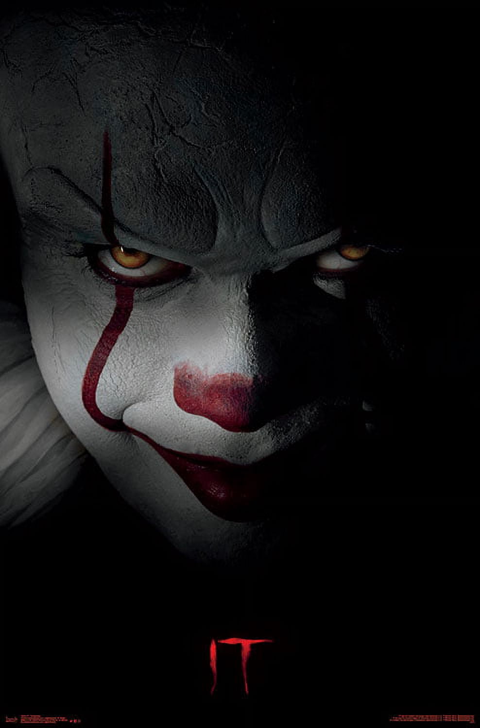 IT - Pennywise Wall Poster, 22.375" x 34" - Walmart.com
