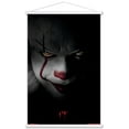 thumbnail image 1 of IT - Pennywise Wall Poster with Magnetic Frame, 22.375" x 34", 1 of 5