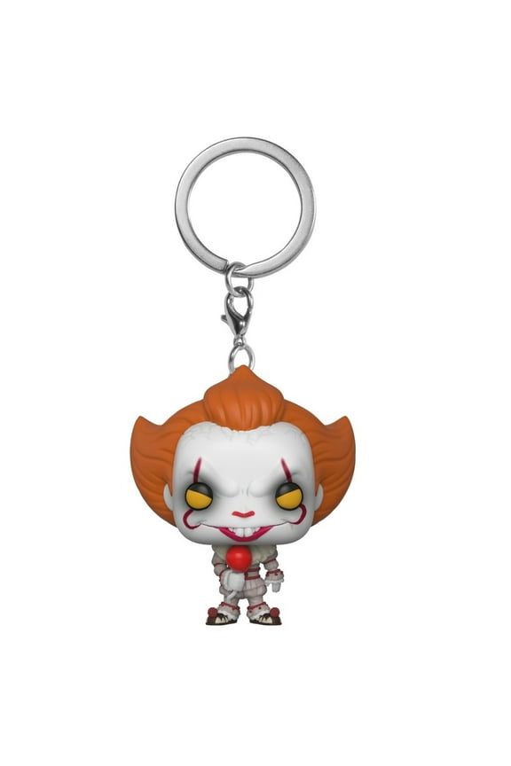 IT Pennywise with Balloon Funko POP Keychain