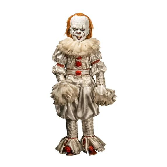 Pennywise Premium Scale 50" Doll – Vintage Halloween Character Design – Scary &
