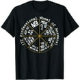 thumbnail image 1 of IT Professional Funny Wheel Of Answers Tech Support Job Work T-Shirt, 1 of 3