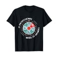 thumbnail image 1 of IT Professional Wheel Of Answers - Funny IT Tech Check List T-Shirt, 1 of 5
