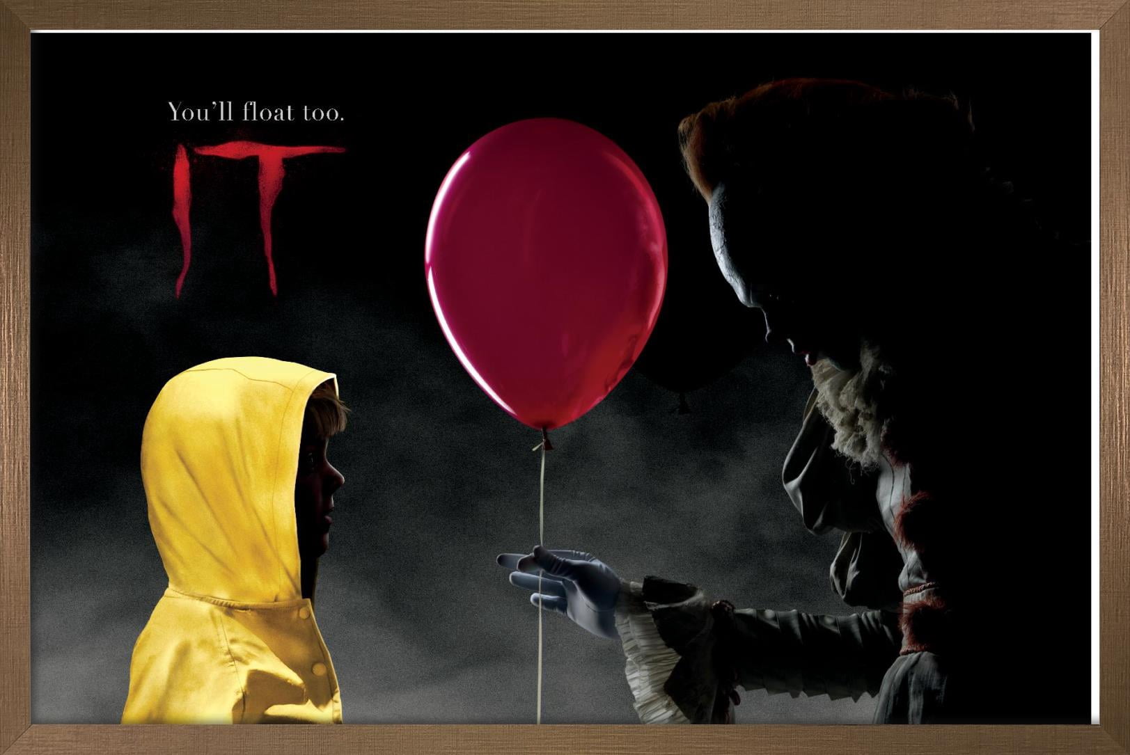 IT - Profiles Wall Poster, 14.725" x 22.375", Framed