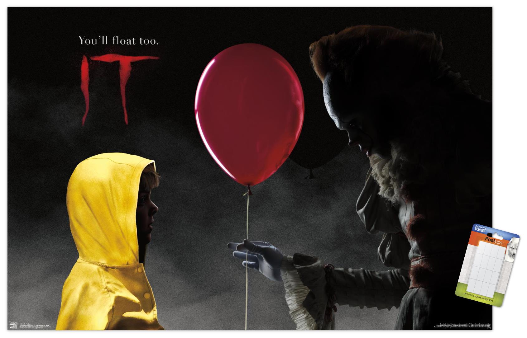IT - Profiles Wall Poster, 14.725" x 22.375"