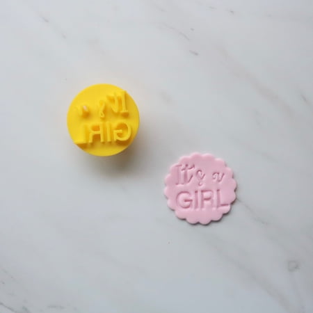 IT'S A GIRL EMBOSSER