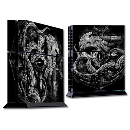 IT'S A SKIN PS4 Controller Skin for Sony PlayStation 4 Console Controller Decal Stickers Skins Cover -Skull Anchor Octopus Under Sea