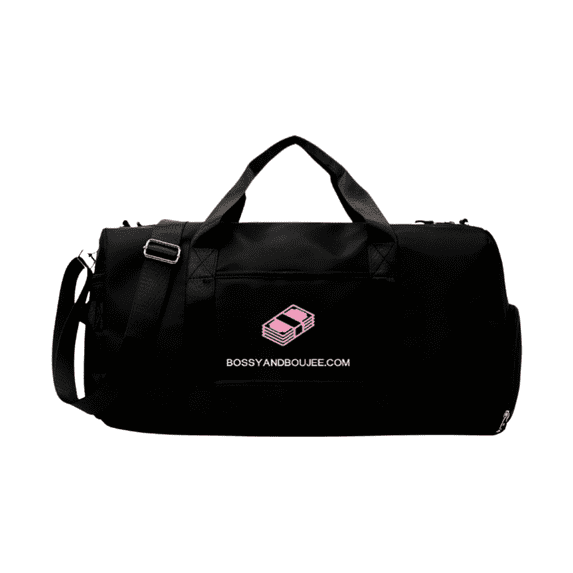 'IT'S A WHOLE LOTTA MONEY'' Duffel Bag