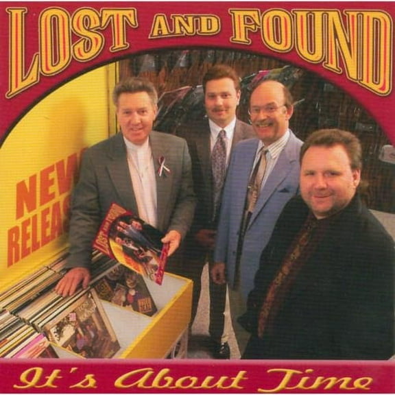 IT'S ABOUT TIME [THE LOST & FOUND (BLUEGRASS)]