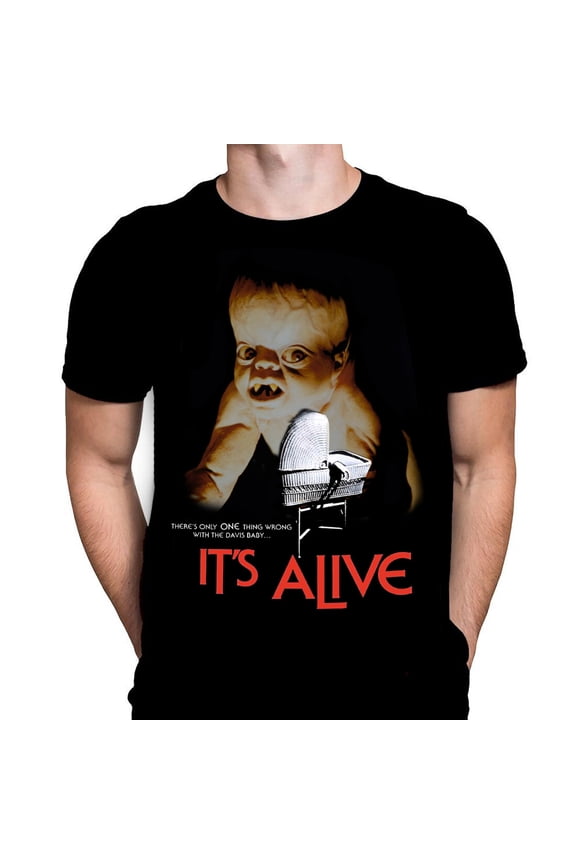 IT'S ALIVE - Horror Movie T-Shirt - Sizes S - 5XL - Art / Gore / Monster