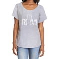 thumbnail image 1 of IT'S FRI-YAY! Womens Dolman Tee, 1 of 3