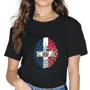 IT'S IN MY DNA Dominican Republic Flag Official Pride Gift T-Shirt
