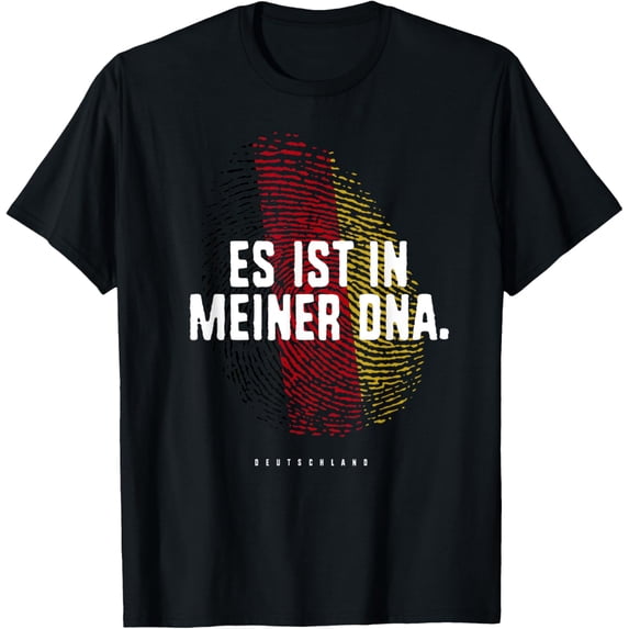 IT'S IN MY DNA Germany Flag Shirt German Roots T-Shirt