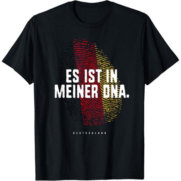 IT'S IN MY DNA Germany Flag Shirt German Roots T-Shirt