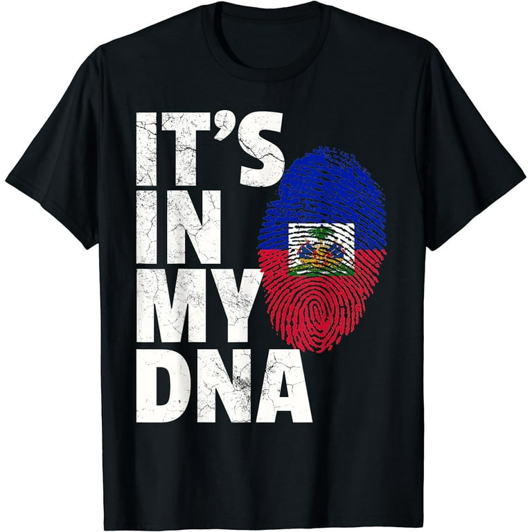 Haiti Is In My Dna Haitian Flag Day Tshirt Pride Haiti Shirt Haiti Is In My Dna Haitian Flag Day Tshirt Pride Haiti Shirt