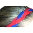 thumbnail image 1 of IT'S RIDIC! No Slip Grip/Non-Slip Sports/Athletic Nylon Triple Braided Sports Headband, 1 of 5