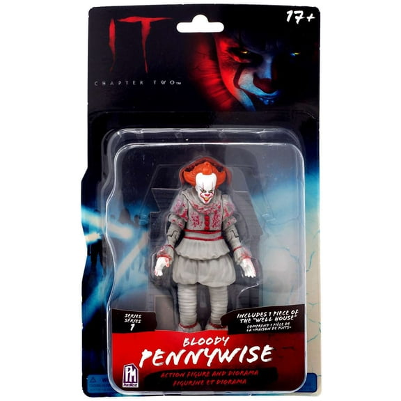 IT Series 1 Bloody Pennywise Action Figure